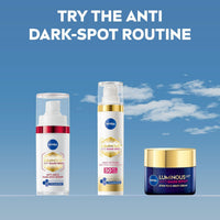 NIVEA Luminous 630 Anti Dark-Spot & Anti-Age Serum (30ml), Anti-Wrinkle Face Serum Reduces Age Spots and Dark-Spots, Firming and Hydrating Serum to Reduce Wrinkles and Fine Lines