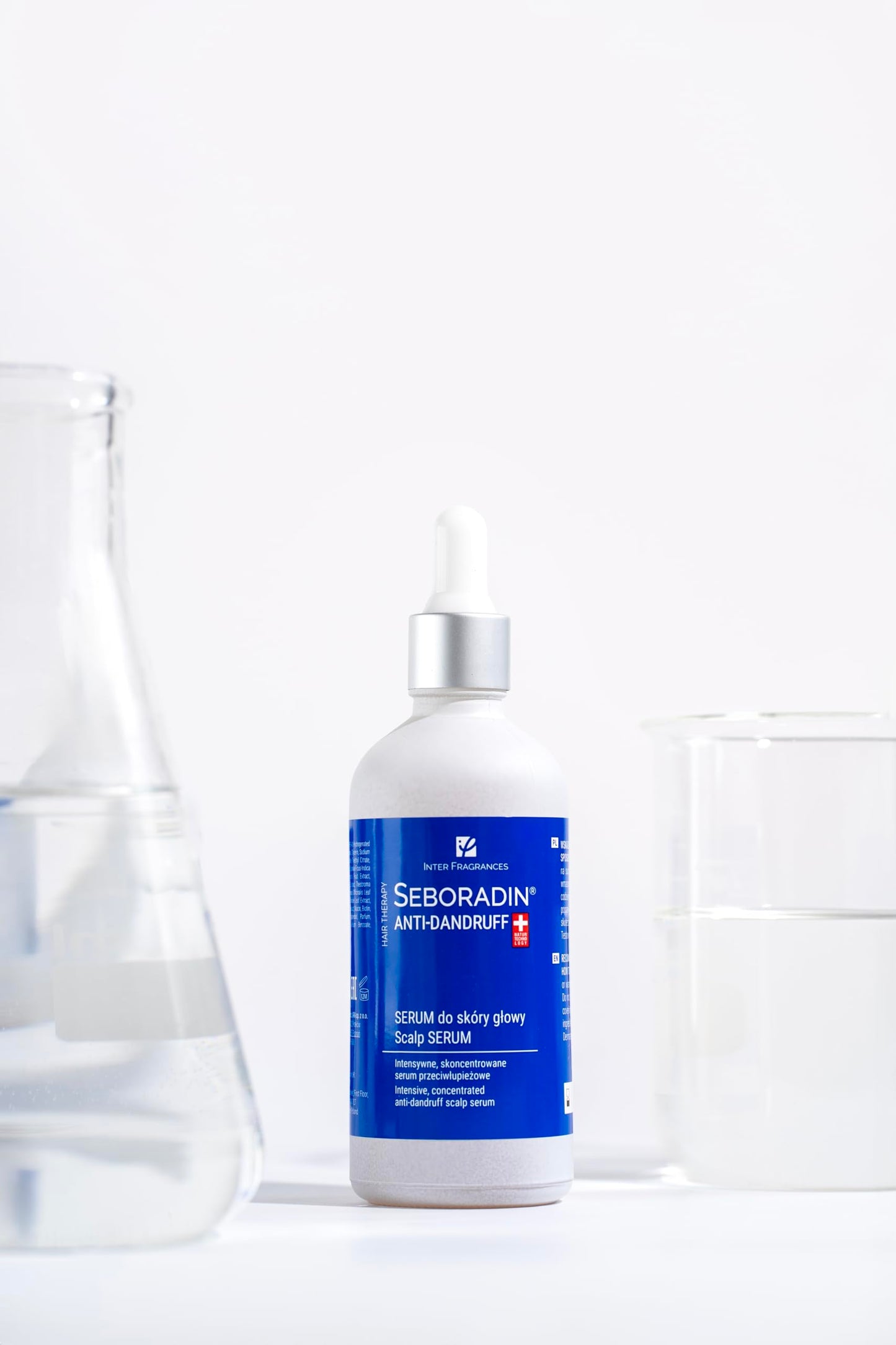 SEBORADIN Seboradin Scalp Serum Anti Dandruff Hair Treatment Intensive Hydration Nourishment Regeneration 100 ml