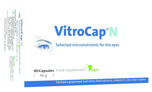 VITROCAP Vitrocap Capsules Pack of 90 Capsules
