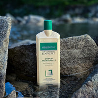GEROVITAL Gerovital Anti-Dandruff Shampoo - Sebum-Regulating & Moisturizing Formula with Natural Extracts | For Sensitive Scalp & Clean Hair, Gerovital Tratament Expert 400 ml