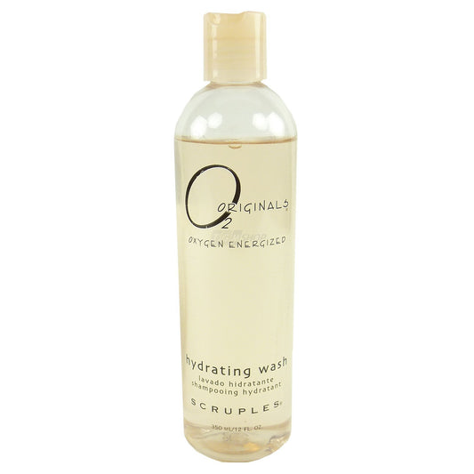Scruples - O2 Originals - Oxygen Energized - Hydrating Wash - Shampoo - 2x350ml