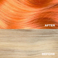 SHRINE Shrine Drop It PEACH Hair Dye Drops | Semi-Permanent Vegan Customisable Hair Colour | Mix with Conditioner | Vegan & Cruelty-Free | Temporary Hair Dye | 20ml