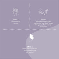 BEAUTYPRO HAND THERAPY Hand Mask With Collagen & Argan Oil | Moisturising Gloves Treatment for Cracked Fingers | Hand Masks for Dry Hands | Safe with Natural, Gel & Extensions Nails |