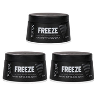 Totex Freeze Hair Styling Gel Wax | Strong Hold Freeze Control 150 ml (Pack of 3)