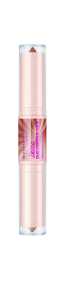 Rimmel London Insta Duo Contour Stick, Medium, 8 g
