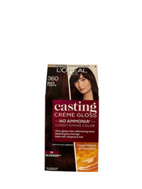 L'Oreal Paris Casting Creme Gloss Hair Colourant 360 Black Cherry