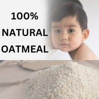 Marble Hill Colloidal Oats Bath soak 500g. Relief for Chicken Pox, Dry Itchy Skin, Eczema, Psoriasis, Sunburn Dermatitis. Soothing Moisturising. Natural Whole Oats for Maximum Skincare Benefits