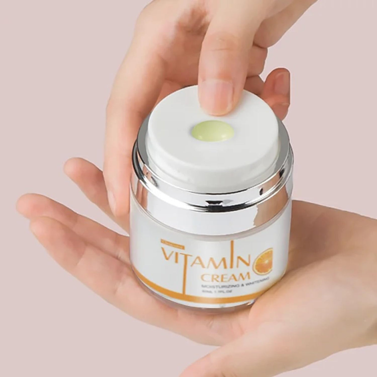 Kangodia beauty Clementine Vitamin C Face Cream, Dart Sport Remover, Face Moisturiser, Anti Aging Cream, Natural Repair Oxidant Lift Essence Face Cream, Hyaluronic Acid Moisturiser, Vegan Face Cream