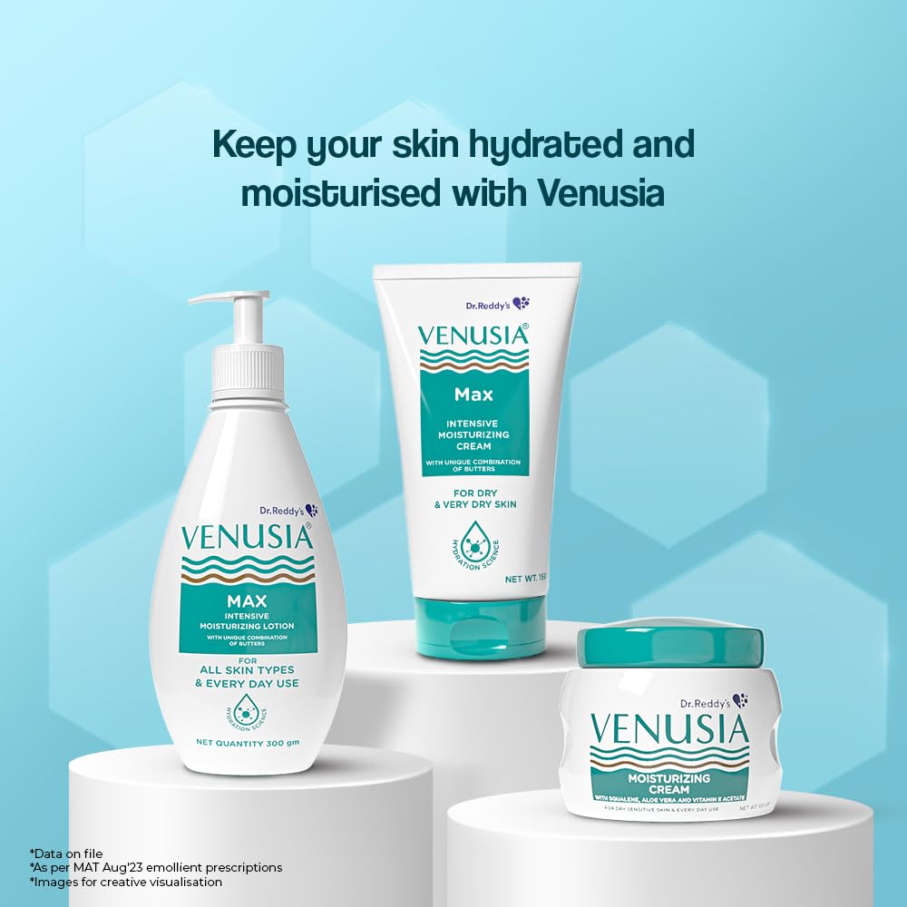 VENUSIA Venusia Max Moisturising Cream 150 Gm