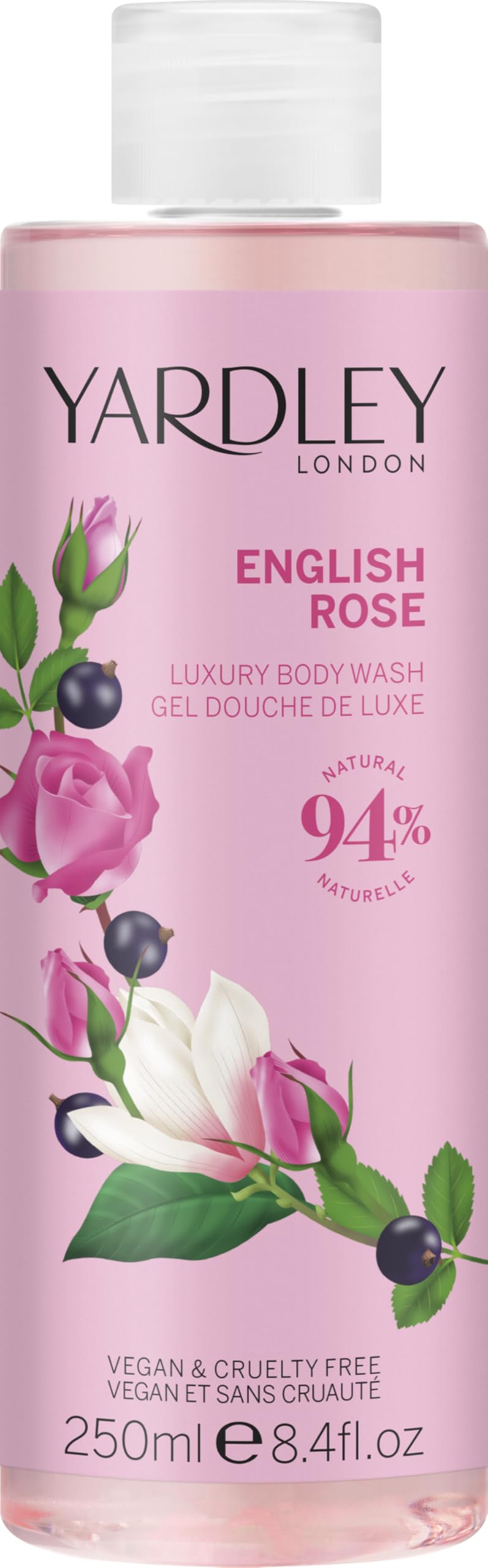 Yardley English Rose Body Wash 250 ml1 Units
