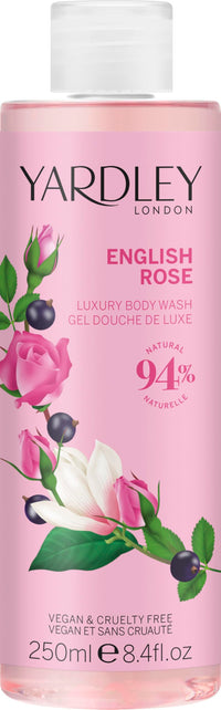 Yardley English Rose Body Wash 250 ml1 Units