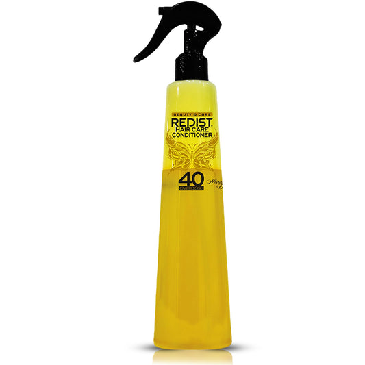 Redist Two-Phase Hair Conditioner 400ml | Miracle Oil 40 Overdose Leave-In Treatment for Detangling, Shine, and Split End Removal