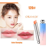 Pack of 3 Crystal Jelly Lipstick, BEEXY Long Lasting Nutritious Lip Balm Lips Moisturizer Magic Temperature Color Change Lipstick