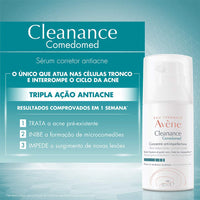 Avene Avène Cleanance Comedomed Anti-blemish Concentrate Moisturiser for Blemish-prone Skin 30ml