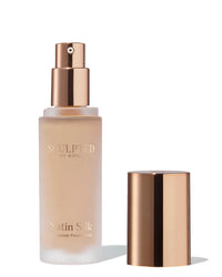 SCULPTED by Aimee Connolly Satin Silk Longwear Foundation from Sculpted by Aimee - Lightweight, Hydrating & Buildable High Coverage, Sweat-Resistant Foundation