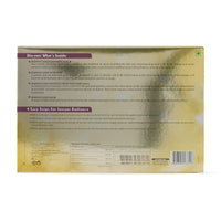 Lotus Herbals Radiant Gold Facial Kit For Instant Glow With 24K Pure Gold & Papaya,4 Easy Steps (Single Use)