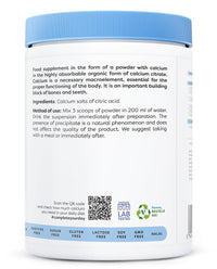 OSAVI Osavi Calcium Citrate Powder – 240 g | Highly Absorbable Calcium for Bone, Muscle & Nerve Support | Essential for Healthy Bones, Teeth & Digestion | Clean Label | Vegan–Friendly