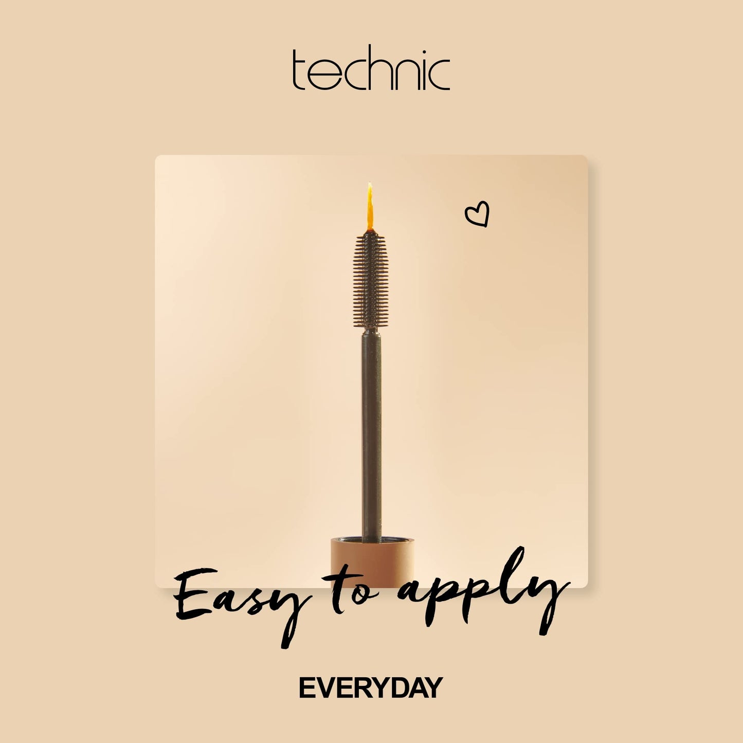 Technic Lash & Brow Serum - Nourishing Formula to Condition & Enhance Natural Lashes & Brows - Vegan and Cruelty Free