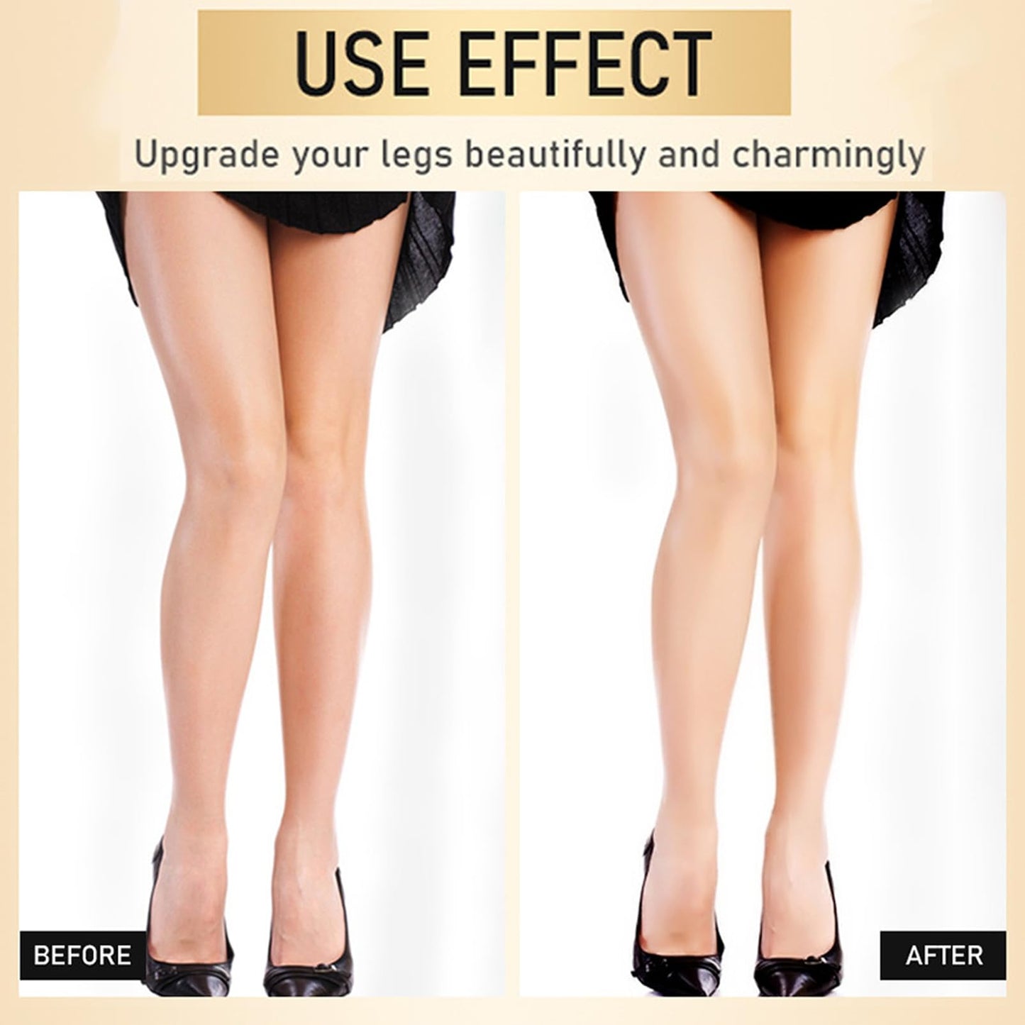 HERBENJOY Leg Makeup, Body Coverage Perfector Waterproof Long Lasting No Transfer Tattoo Cover Up Makeup To Cover Veins, Leg and Body Concealer for Mature Skin, Brightens The Natural Skin, #02 Medium