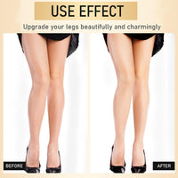 HERBENJOY Leg Makeup, Body Coverage Perfector Waterproof Long Lasting No Transfer Tattoo Cover Up Makeup To Cover Veins, Leg and Body Concealer for Mature Skin, Brightens The Natural Skin, #02 Medium