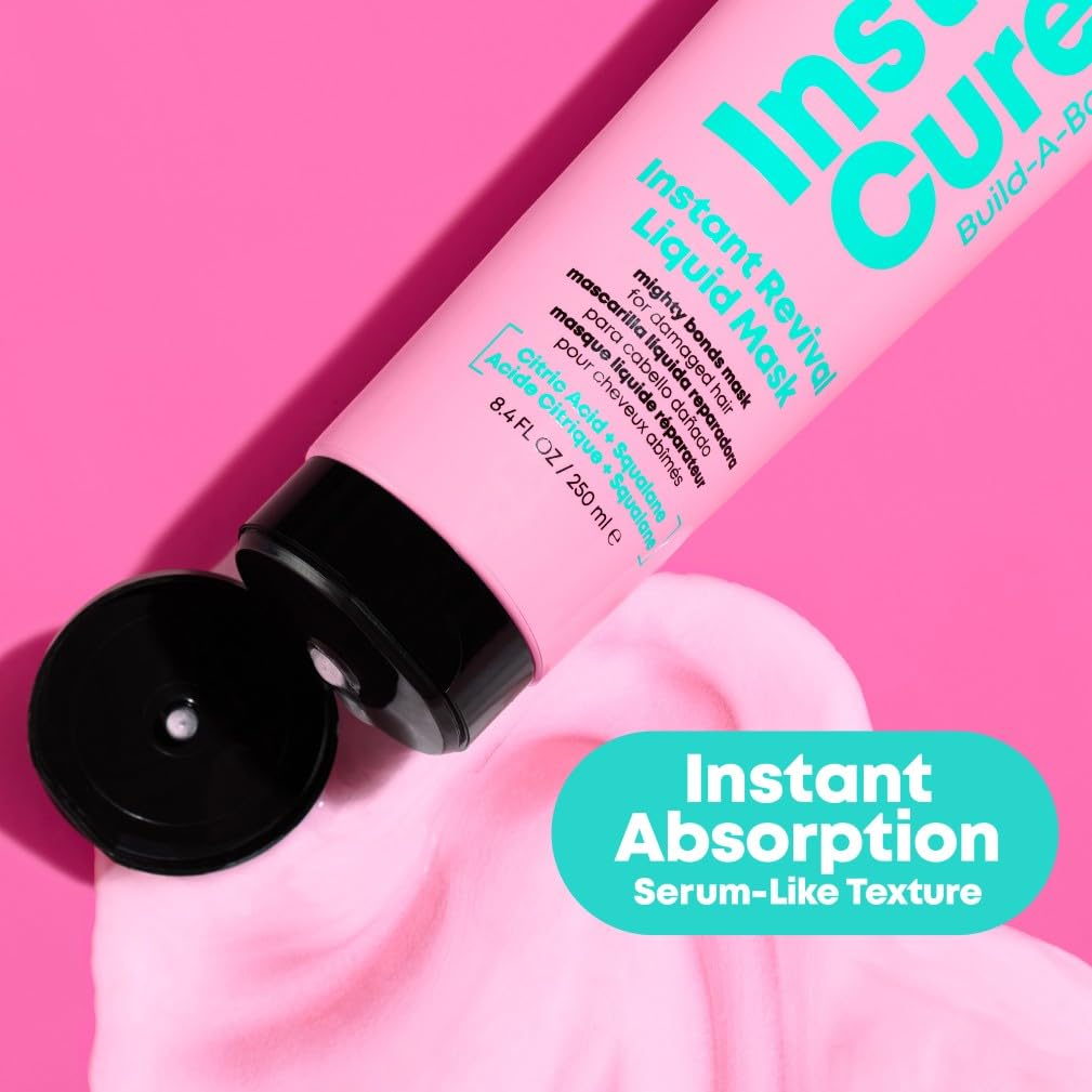 Matrix, InstaCure Build-A-Bond Liquid Hair Mask, Repairs Hair, 250ml