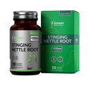 Gower Health & Fitness GH Stinging Nettle Supplement | 90 Nettle Root Capsules - 2500mg per Serving (10:1 Extract) | High Strength Nettle-Leaf Extract | Non-GMO, Gluten & Dairy Free | Manufactured in The UK