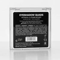 Palladio Eyeshadow Quads, Velvety Pigmented Blendable Matte, Metallic & Shimmer Finishes, Creamy Formula, Four Way Quad Eye Shadow Palette, Talc-Free (Party Rocker)