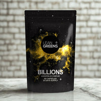 Lean Greens Acidophilus Complex - with Billions of Active Cultures. Probiotics for Adults