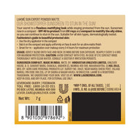 LAKMÉ Lakme Sun Expert Ultra Matte SPF 40 PA+++ Compact, 7g