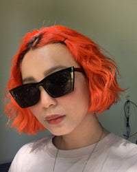 Crazy Color Orange Semi Permanent Hair Dye 100ml