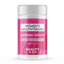 Women's Multivitamin Tablets, Beauty & Co. 180 Tub, Contains 23 Vitamins and Essential Minerals