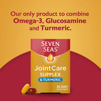 4IN1 JOINTCARE3,5-7 SUPPLEMENT - Our only product to combine Glucosamine, Omega-3 and Turmeric. Contains vitamins and minerals that support Bones3, Cartilage5, Muscles6 and Connective Tissue7