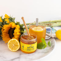 Vitality Honey with Ginseng, Lemon Extract & Vitamins B1-B12 for Tiredness & Fatigue (260g)