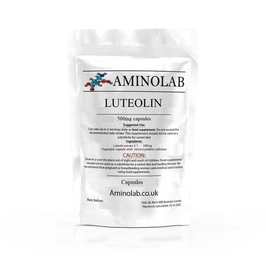 Aminolab - Luteolin 500mg 365 Capsules