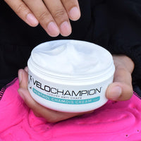 VeloChampion Luxury Anti Chafe Chamois Cream Fresh Moisturising Cream. Reduces Friction and Discomfort