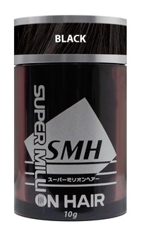 From the UK - Order by 1pm for next working day Super Million Hair - 1 x 10g Hair Building Fibres - No.1 Black