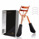 Majestik+ Eyelash Curler With 4 Refill Pads- Designed for No Pinching or Pulling Just Dramatically Curled Eyelashes & Lash Line In Seconds - In Rose Gold
