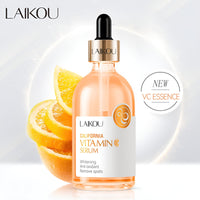 LAIKOU California Vitamin C Serum for Face, Face Serum for Women with Hyaluronic Acid, Anti Aging & Dark Spot Remover for Face, Boost Collagen & Brighten Skin, 100ML
