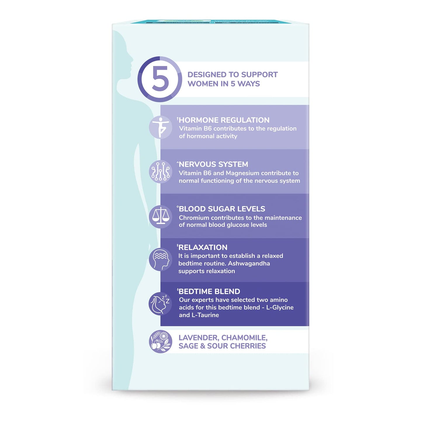 Health & Her Natural Sleep+ Supplement - Designed to Support a Relaxing and restful Sleep – Contains Natural Ingredients Including Vitamins B6 and Magnesium - 60 Tablets - 2 Month Supply……