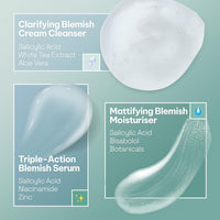 Cetaphil Gentle Clear Clarifying Blemish Cleanser 124ml, Face Wash for Gently Cleaning Pores, with 2% Salicylic Acid & Aloe Vera for Sensitive Skin