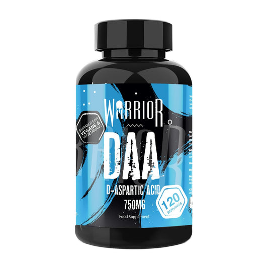 Warrior DAA - Supplement 750mg -120 Capsules