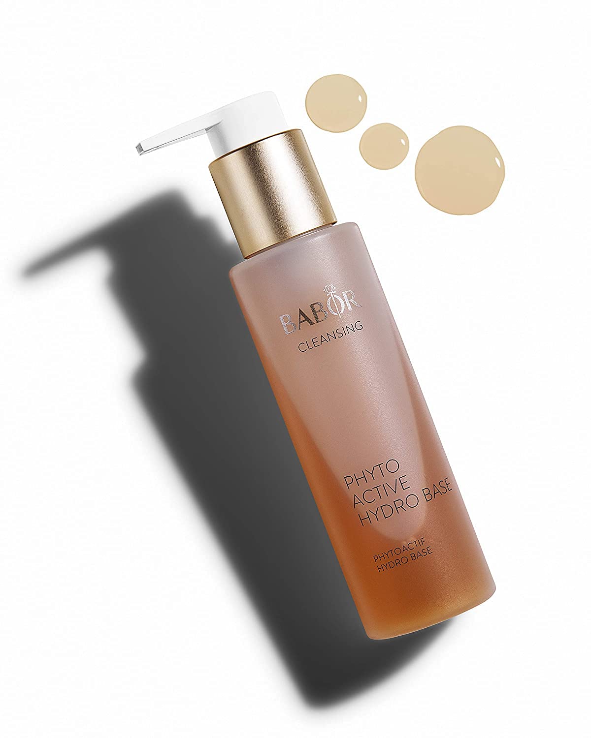 BABOR Phytoactive Hydro Base, Nourishing Antioxidant Daily Facial Cleanser, with Agrimonia Extract for Dry Skin, Non-Drying