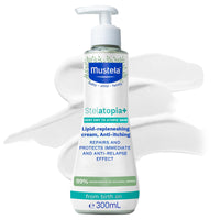 Mustela Stelatopia+ Lipid-Replenishing Cream, 300ml
