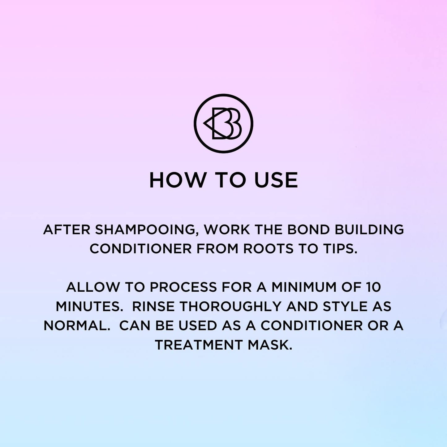 Jerome Russell Bblonde JPLEX CONDITIONER | Bond Building Deep Conditioning Hair Mask for Damaged Hair | Strengthening & Repair Treatment to Improve Hair Health & Restore Elasticity | 300ml
