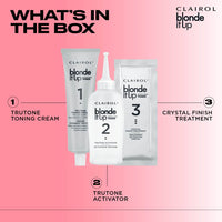 Clairol Blonde It Up Crystal Glow Toner Kit - Iridescent Emerald
