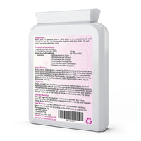 Pharmanostix PharmaFlora 10 Billion CFU- 60 Vegan Targeted Capsules - High-strength Multi-strain Active Live Bacteria Complex - Acidophilus -Bifidobacterium - Streptococcus -Thermophilus - UK Manufacture