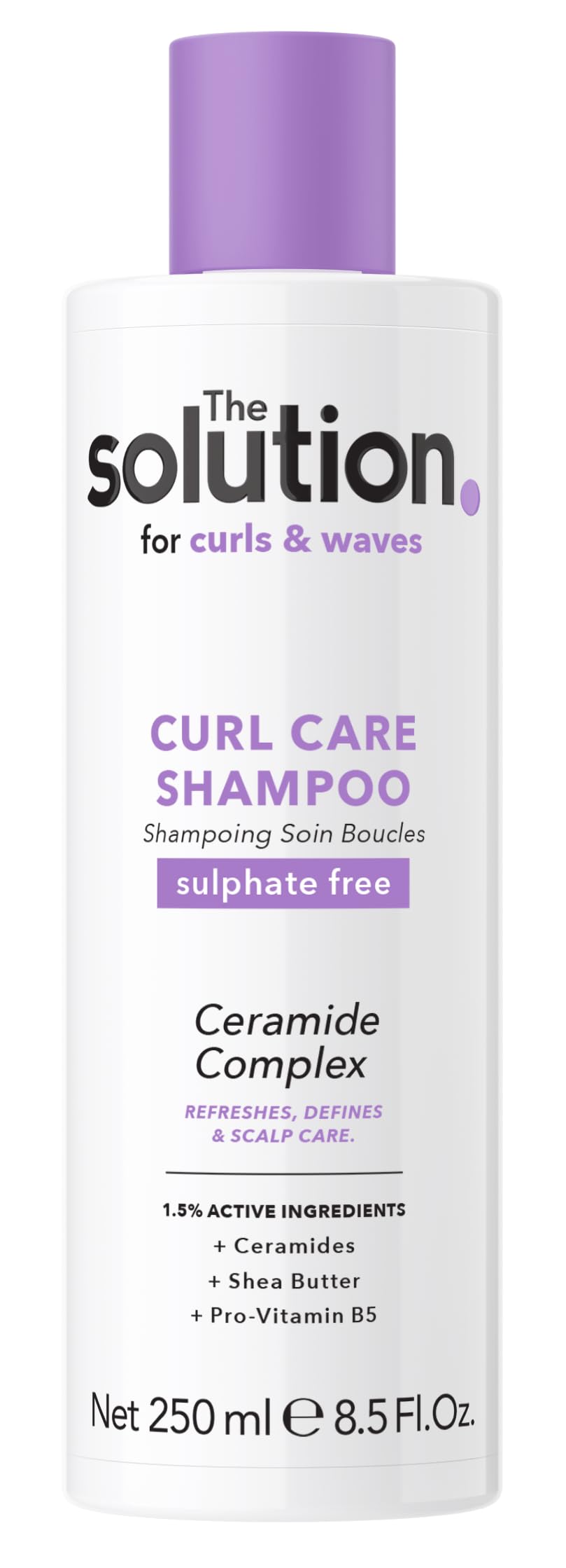 ‎The Solution The Solution Curl Care Shampoo 250ml
