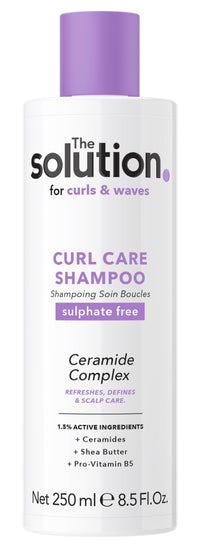 ‎The Solution The Solution Curl Care Shampoo 250ml