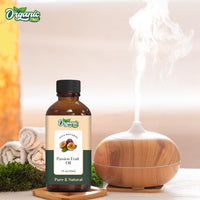 ORGANIC ZING Organic Zing Passion Fruit (Passiflora Edulis) Oil | Pure & Natural Carrier Oil for Aroma, Diffusers, Skincare & Hair Care- 30ml/1.01fl oz