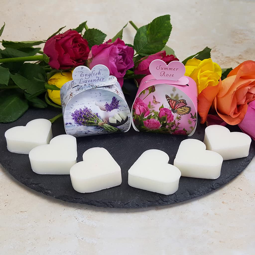 The English Soap Company, Luxury Packed Guest Soaps, Lily of the Valley, 3x20g